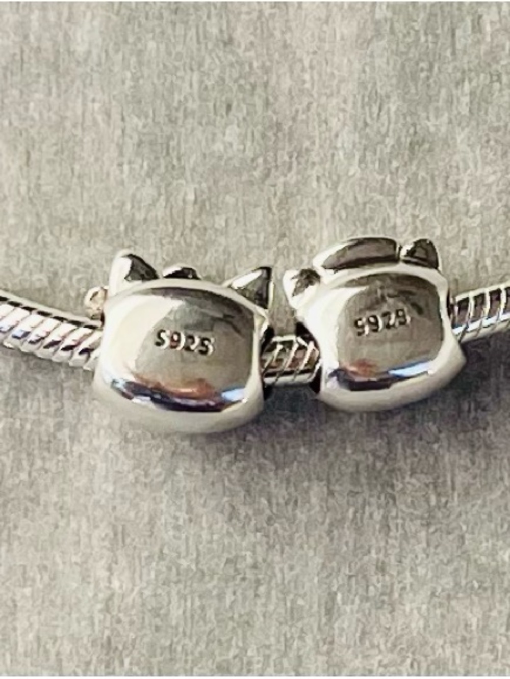 Hello Kitty & Friends Charms 925 Silver charm for Pandora (8 pieces) - Picture 5 of 7